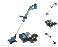 Makita DUR 193 RG accu grastrimmer 18 V 260 mm + 2x accu 6.0 Ah + lader