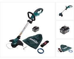 Makita UR 100 DM1 accu grastrimmer 10.8V + 1x accu 4.0Ah + 1x snaarkop en accessoires - zonder oplader