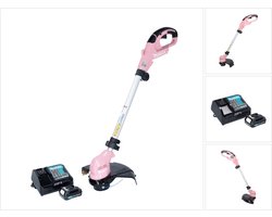 Makita UR100DSAP 12 Volt kantenmaaier - Rose trimmer 230 - 260 mm + 1x accu 2,0 Ah + acculader