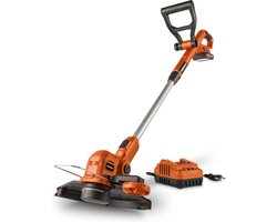 Powerplus - Dual power garden - POWDPG75421 - 20 V - Geborsteld - Grastrimmer - 20V Ø 260mm - incl. batterij 20V 2.0Ah en lader