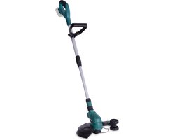 VONROC Grastrimmer 20V – VPower 20V – 250mm – Dubbele spoel (2x4m) – Telescopische stang – Zonder accu & lader