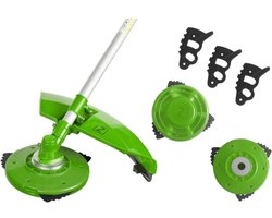 Zipper ZI-BR3 Grastrimmer-voorzet Accu, Benzine, Diesel, Elektrisch, Hybride Snijbreedte max.: 250 mm