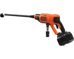 BLACK+DECKER BCPC18B-XJ Hogedrukreiniger - 18V - 24 bar - Zonder accu en lader