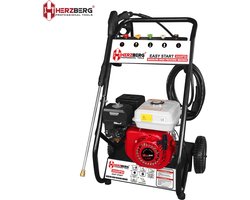 Herzberg HG-2500PSI: Professionele hogedrukreiniger