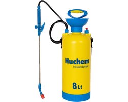 Huchem Drukspuit | 8L | Vernevelaar | Handsproeier | Nevelspuit | Sprayer