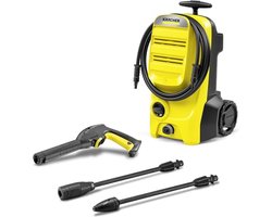 Karcher Hogedrukreiniger K 4 Classic, Druck: max. 130 bar, Fordermenge: 420 l/h, Flachenleistung: 30 m²/h, Wasserfilter, Gewicht: 4,6 kg