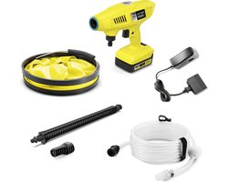 Kärcher KHB 4-18 Plus Handheld Set Hogedrukreiniger - 18 Volt - Exclusief Accu en lader - 21 Bar