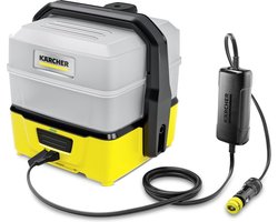 Kärcher OC 3 Plus Car hogedrukreiniger Compact Batterij/Accu 120 L/u Zwart, Geel