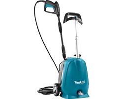 Makita HW102 Blau/Schwarz hogedrukreiniger, 1.300W, 100 bar