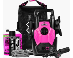 Muc-Off Motor Fiets Auto Hogedrukreiniger Kit Met Onderhoudsproducten