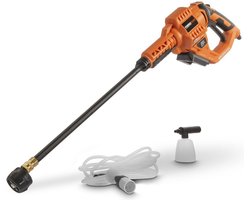 Powerplus Dual Power POWDPG80620 Hogedrukreiniger - 20V - Brushless - 25 bar - 170 l/h - Incl. 6m slang en accessoires - Excl. accu en lader