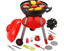 24 STKS Kleine Chef Barbecue BBQ Koken Keuken Speelgoed - Interactieve Grill Spelen - Voedsel Koken Speelset - Voor Kinderen Keuken Pretend Play