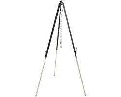 Ambiance Driepoot Bbq Standaard Met Ketting Voor Emaille Pan 150 Cm