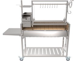 Argentijnse Grill - Santa Maria Grill - Barbecue - Buitenkeuken - Gaucho - Freestanding - Tagwood BBQ