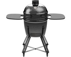 Barbecook Kamal 53 - Kamado BBQ - Incl. onderstel met wielen - 2 inklapbare zijtafels