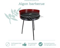 Bbq - Barbecue - Reinigingsborstel - Houtskool - Bbq set