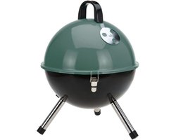 BBQ Kogelbarbecue - Tafelbarbecue - Grilloppervlak Ø31 cm - Groen