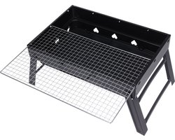 BBQ- Opvouwbare Draagbare Barbecue - 43x29x23cm-en ingeklapt 43x29x 6 cm