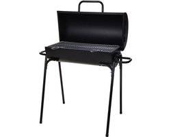 BBQ/Houtskoolbarbecue - 89 cm - Zwart