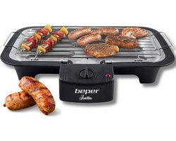 Beper BT.410- elektrische barbecue - grill- rookvrij koken -2000 watt