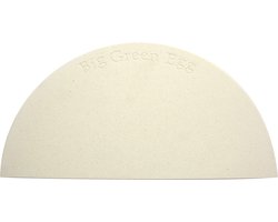 Big Green Egg - Half moon - Conveggtor Steen - Baking - Pizza - Stone - Medium - 30,5cm x 15,5cm x 1,5cm