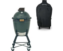 Big Green Egg Medium met onderstel en hoes