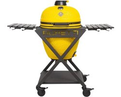 Boretti - Ceramica Kamado Barbecue Large Limone - Geel - 46cm grill oppervlakte