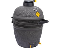 Boretti - Ceramica Solo Medium - 18 inch - inbouw - kamado - gietijzer - meest complete kamado