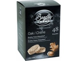 Bradley Briketten Eiken / Oak 48 Stuks