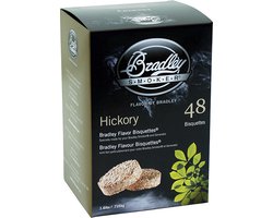 Bradley Smoker | Bisquettes Hickory | 48 Stuks