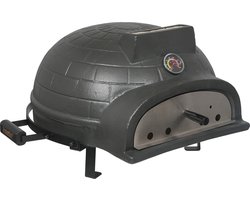 Brisketbbq® Keramische pizza oven hout gestookt 21inch Tafelmodel