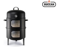 Buccan BBQ - Durham Smokey Canon - Smoker - Zwart