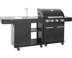 Cook'in Garden - Modulaire buitenkeuken FYRA - 4 branders