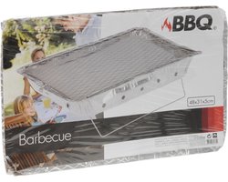 Disposable Barbecue Aluminium (48 x 31 x 6 cm)