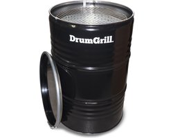 Drumgrill Big 200 Liter Barbecue, vuurkorf en statafel in één