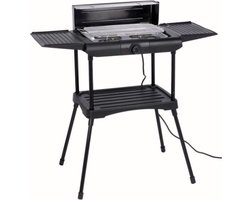 Elektrische barbecue - BBQ - Barbecue - Grill - Uitklapbare barbecue - Grillplaat - Oven - BBQ met wielen - PRO LINE - LIMITED EDITION