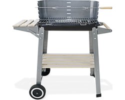 Gardebruk Barbecue Wagen – Incl. Wielen Spit & Windscherm – RVS