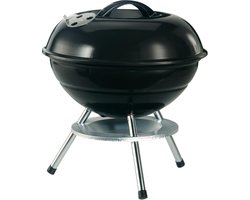 Garden Grill Kogelgrill houtskoolbarbecue ø 35 cm. Zwart