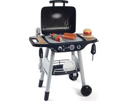 Grill Barbecue met 18 accessoires en magische vlammen - Geschikt voor kinderen vanaf 3 jaar.