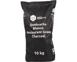 Grill Fanatics White Quebracho Restaurant Charcoal - Barbecue - 10 kg