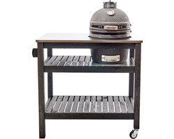 Grill Guru | Table Black Compact | kamado tafel