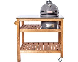 Grill Guru | Table Wood Compact | kamado tafel