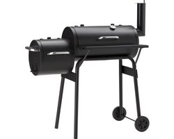 Grillchef Tennesee 100 Smokerbarbecue - zwart