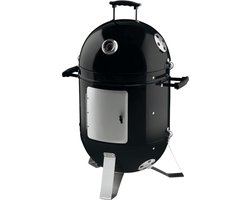 GRILLMEISTER Rookoven Ø40 cm - smoker - smoker bbq - bbq houtskool - bbq set - rookkast - rookton