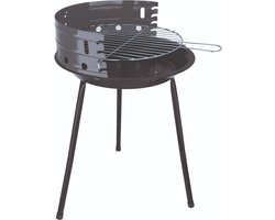 Hatex Houtskool Barbecue 36 cm Zwart