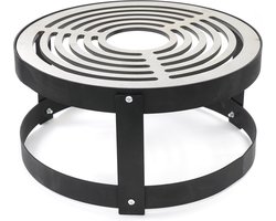 HEAT Outdoor Living Turret Grill voor Bakka - Staal - 30x30x16 cm