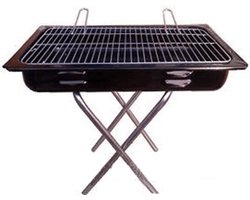 Homestar - Barbecue groot 61x36cm opvouwbare poten