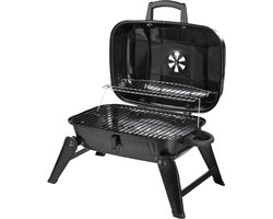 Houtskool barbecue - Camping BBQ - Tafel BBQ - Barbecue - Barbeque - Zwart