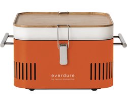 Houtskoolbarbecue Cube - Oranje - Everdure