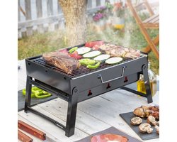 Innovagoods - BBQ - Barbecue opvouwbaar - Draagbaar - Zomer